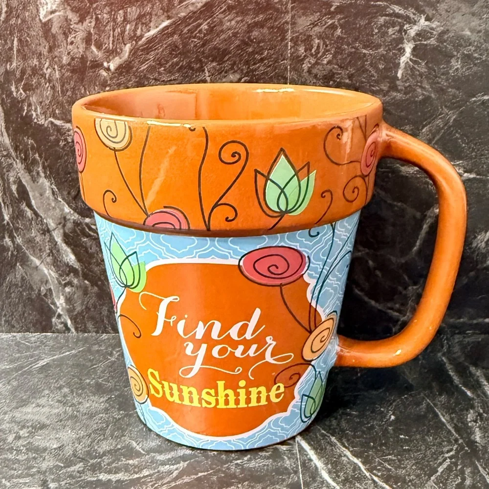 CYPRESS HOME “Find your Sunshine” Coffee Cup